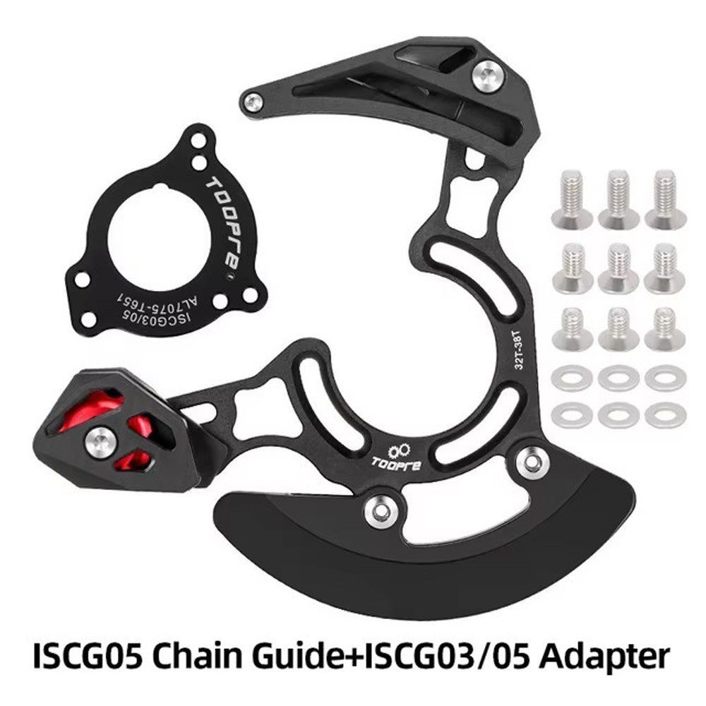 Bike Chain Guide MTB Mountain Bicycle Chain Stabilizer Chainring Protector Plate