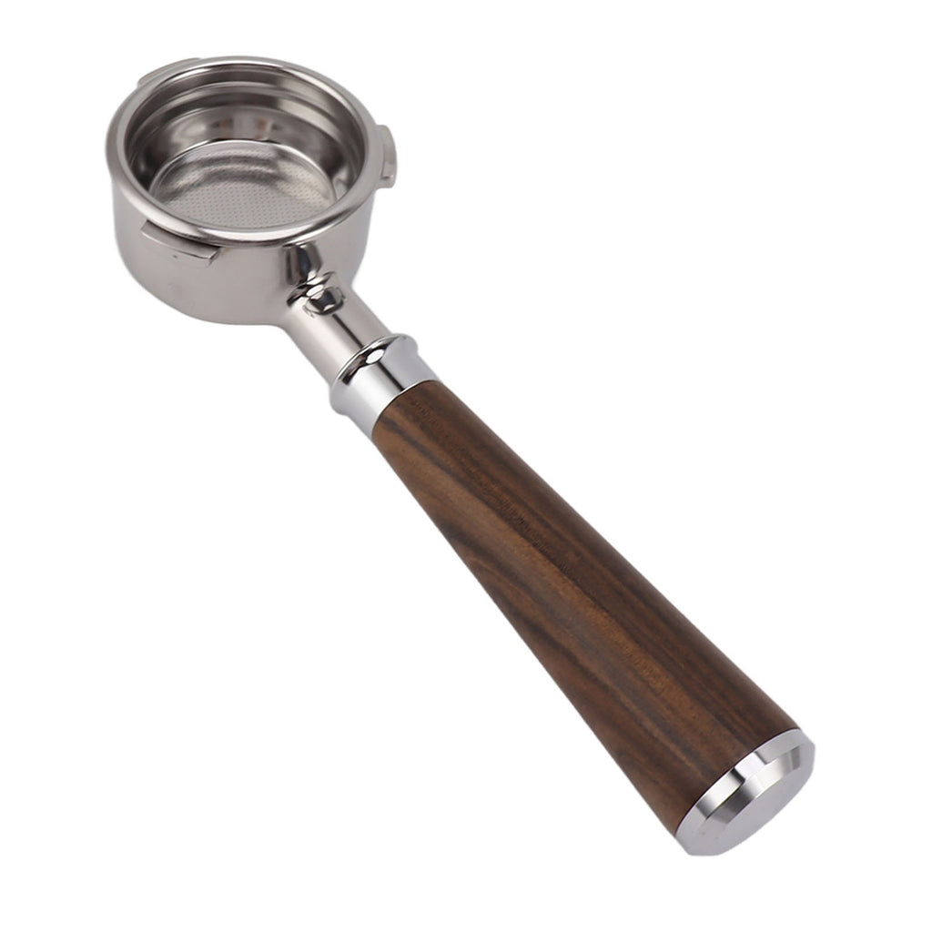 58mm Bottomless Portafilter 3 Ears Stainless Steel Coffee Portafilter Solid NDE