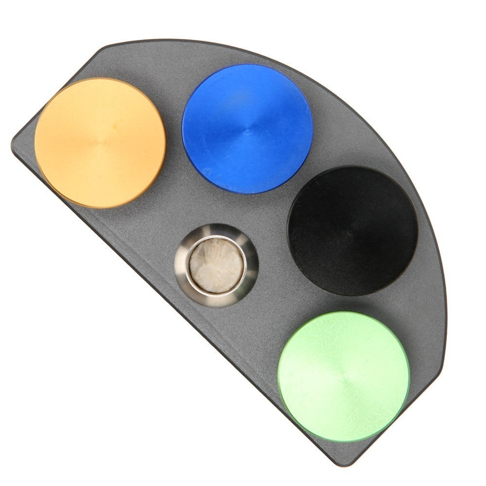 4 Color Watch Grease Cup 4 Plates Oil Cup Stand  Watchmaker Use