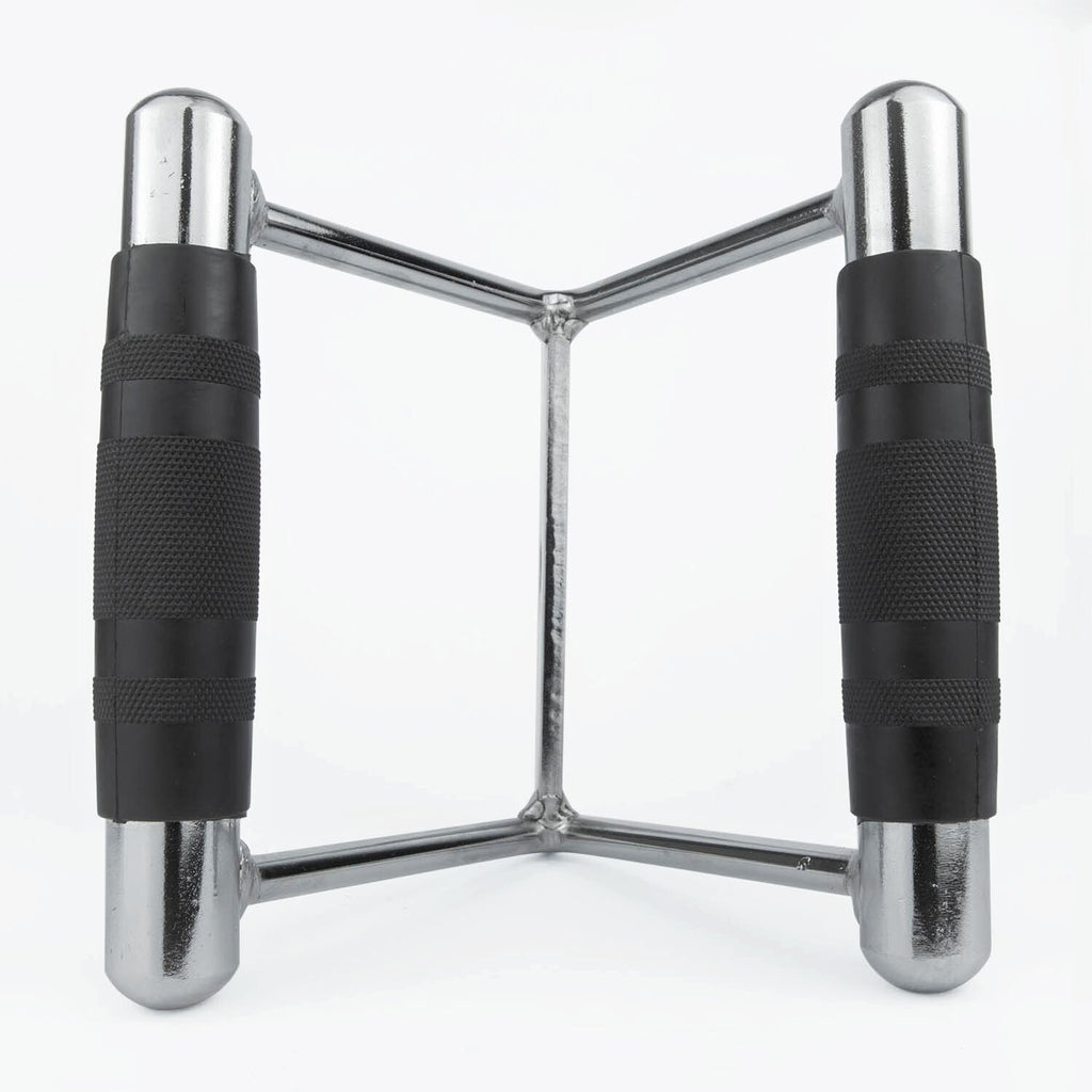Heavy Duty Double Seated V Row Close Grip Handle Multi Gym Cable Attachment UK