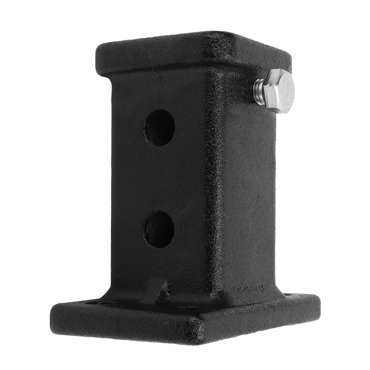 2in Bolt On Receiver Tube Tow Bar Hitch Receiver Trailer Hitch Receiver Adapter
