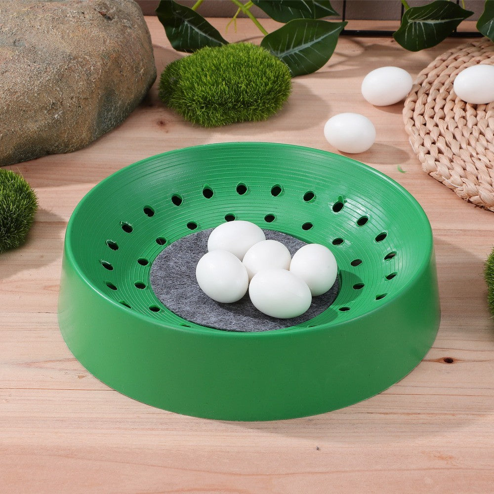 10 Pcs Breathable Nest Pigeon Bowls for Pigeons Bird Breeding Basin