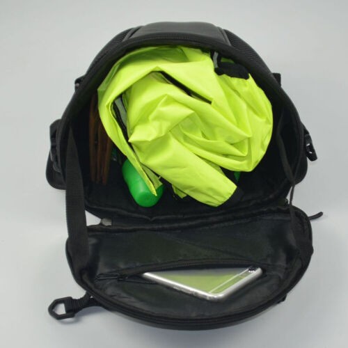 Motorcycle Tail Bags Motorbike Waterproof Rear Seat Luggage Bag Storage Extende