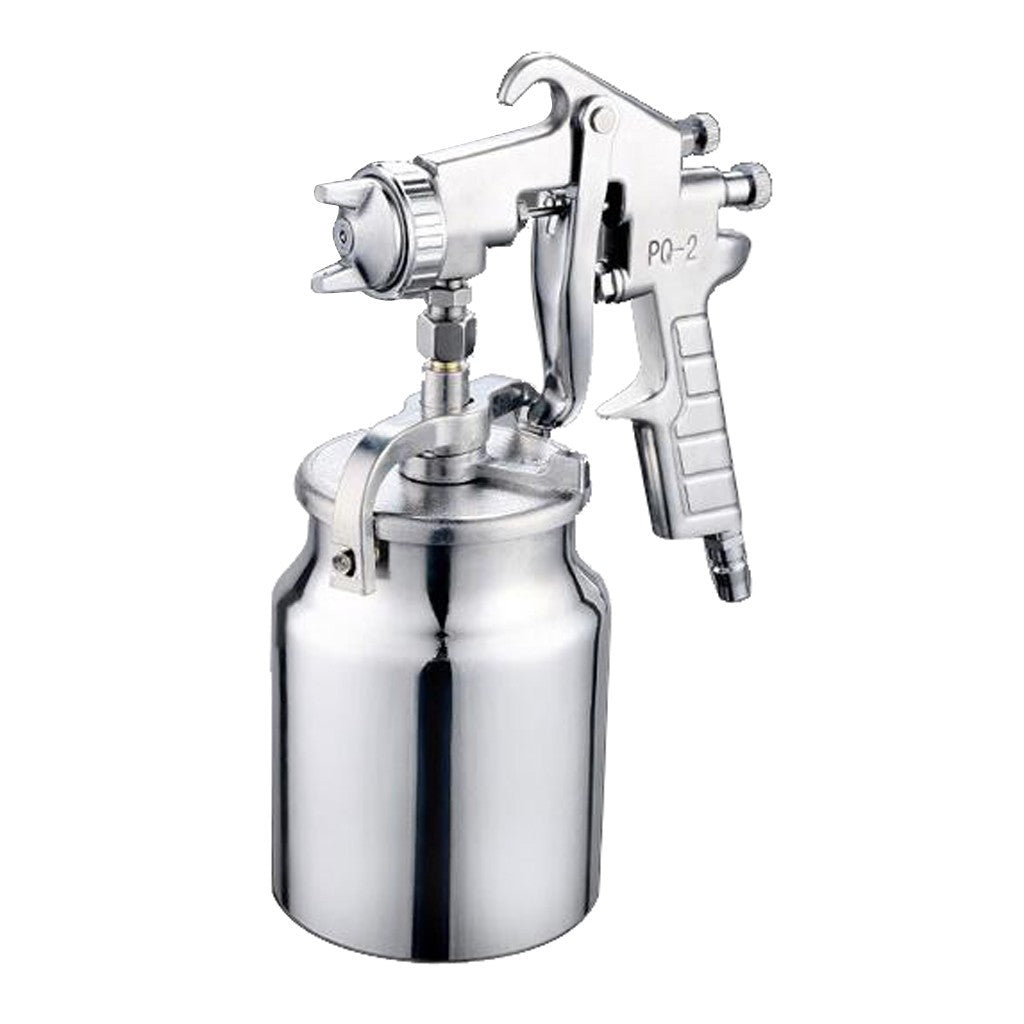 1L Suction Feed Paint Sprayer PQ-2 Heavy Duty Air Spray Gun Complete Nozzle Set