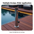 Umbrella Base Stand Tube Replacement Parasol Steel for Docks Balcony Outside