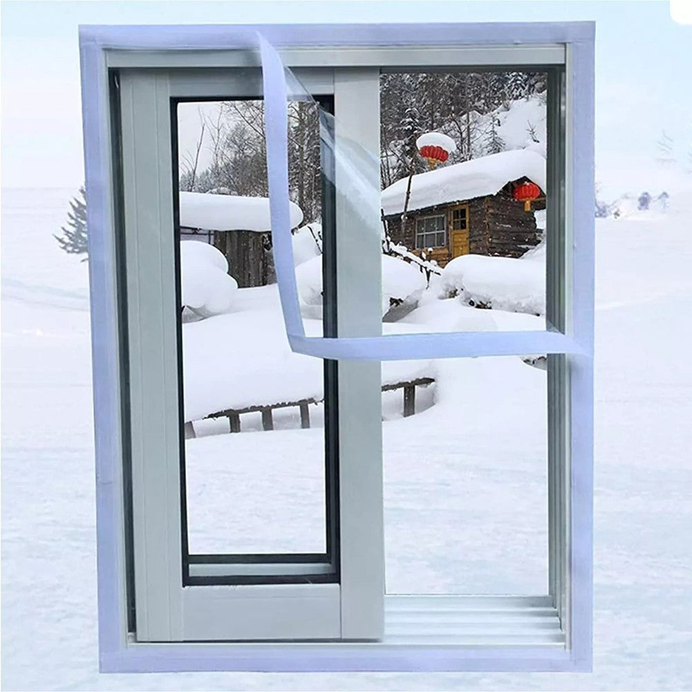 Effective Thermal Covering Film for Windows Reduces Condensation and Ice