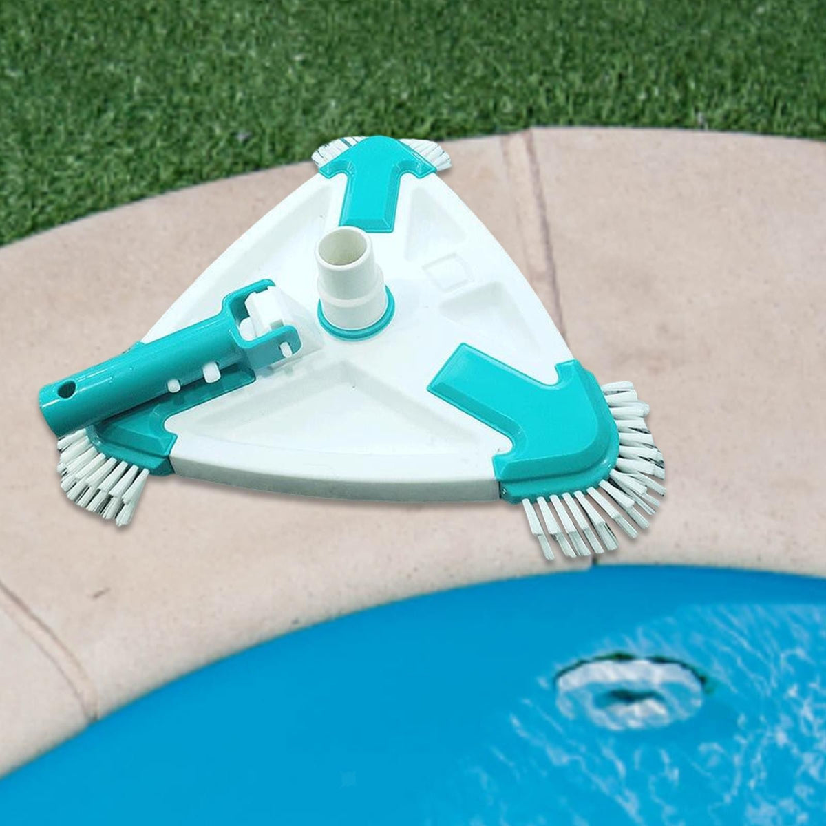 Pool and SPA Vacuum Head Bristles Underwater Pool Cleaner for Cleaning Tool