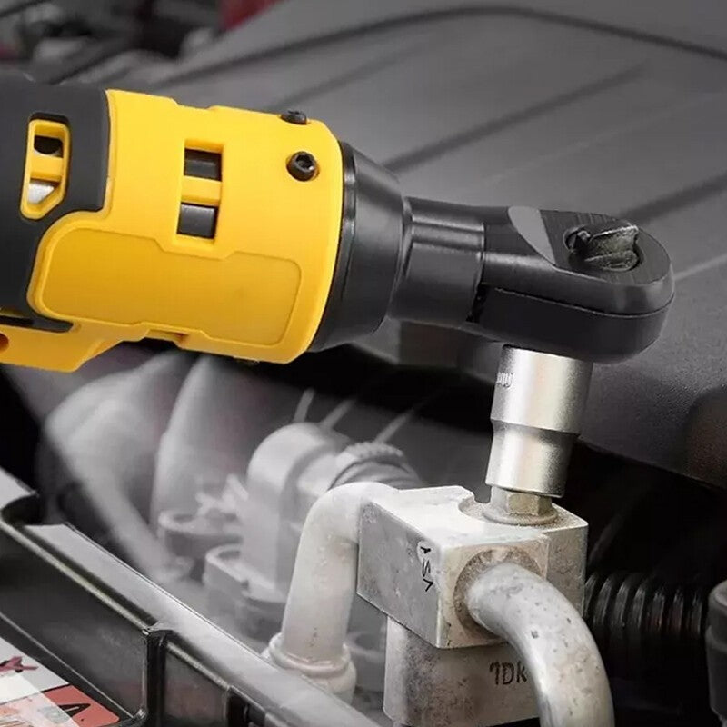 Electric Ratchet Wrench 220N.M Cordless Driver 3/8Inch Impact Removal screw UK