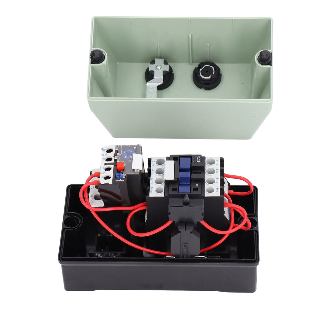 Stable Magnetic Motor Starter Switch Electric Motor Control Controller