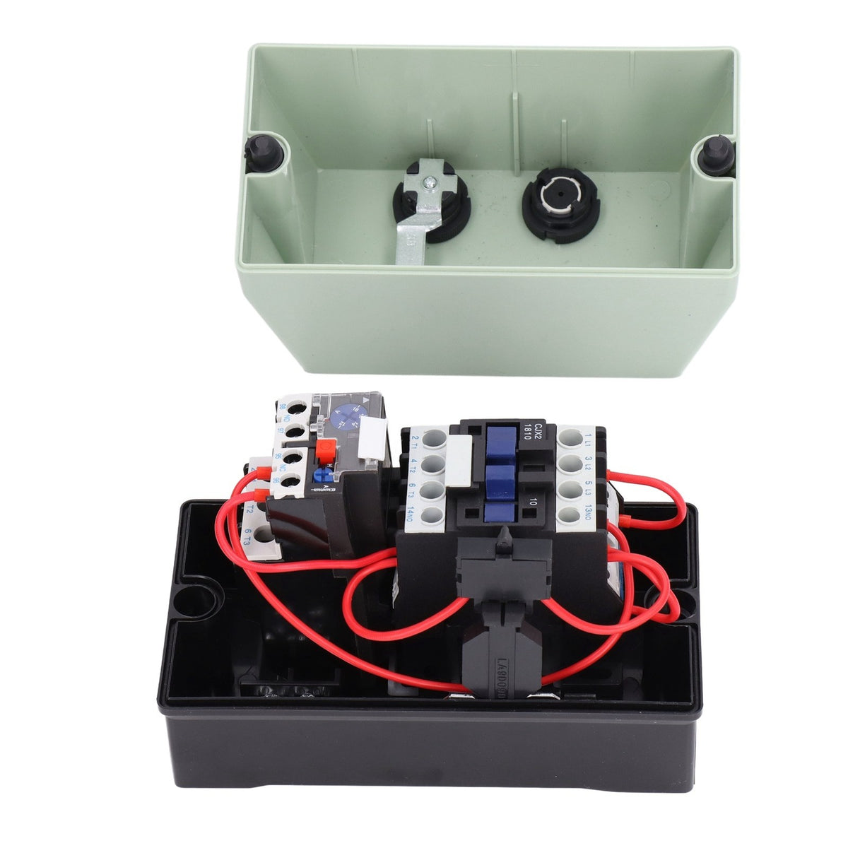 Stable Magnetic Motor Starter Switch Electric Motor Control Controller