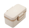 Square Box Lunch Container Japanese Style Lunch Holder