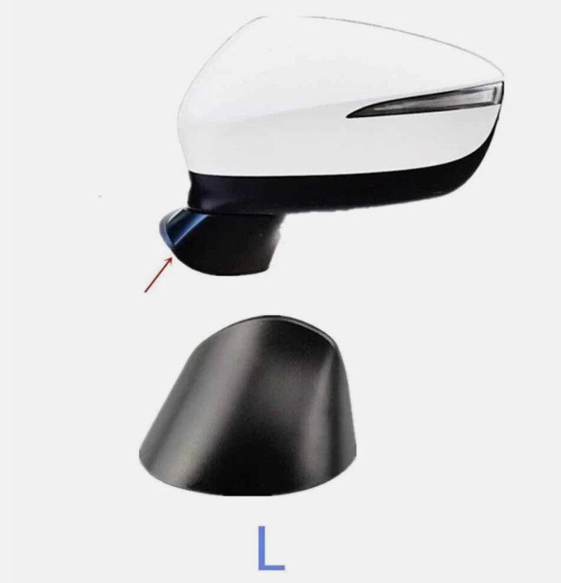 Car Left Side Mirror Lower Cover For Mazda CX-3 2016-2019 for CX-5 2015 2016
