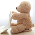 Peek-A-Boo Teddy Bear Plush Interactive Soft Toy Doll Kids Adults Birthday Gift