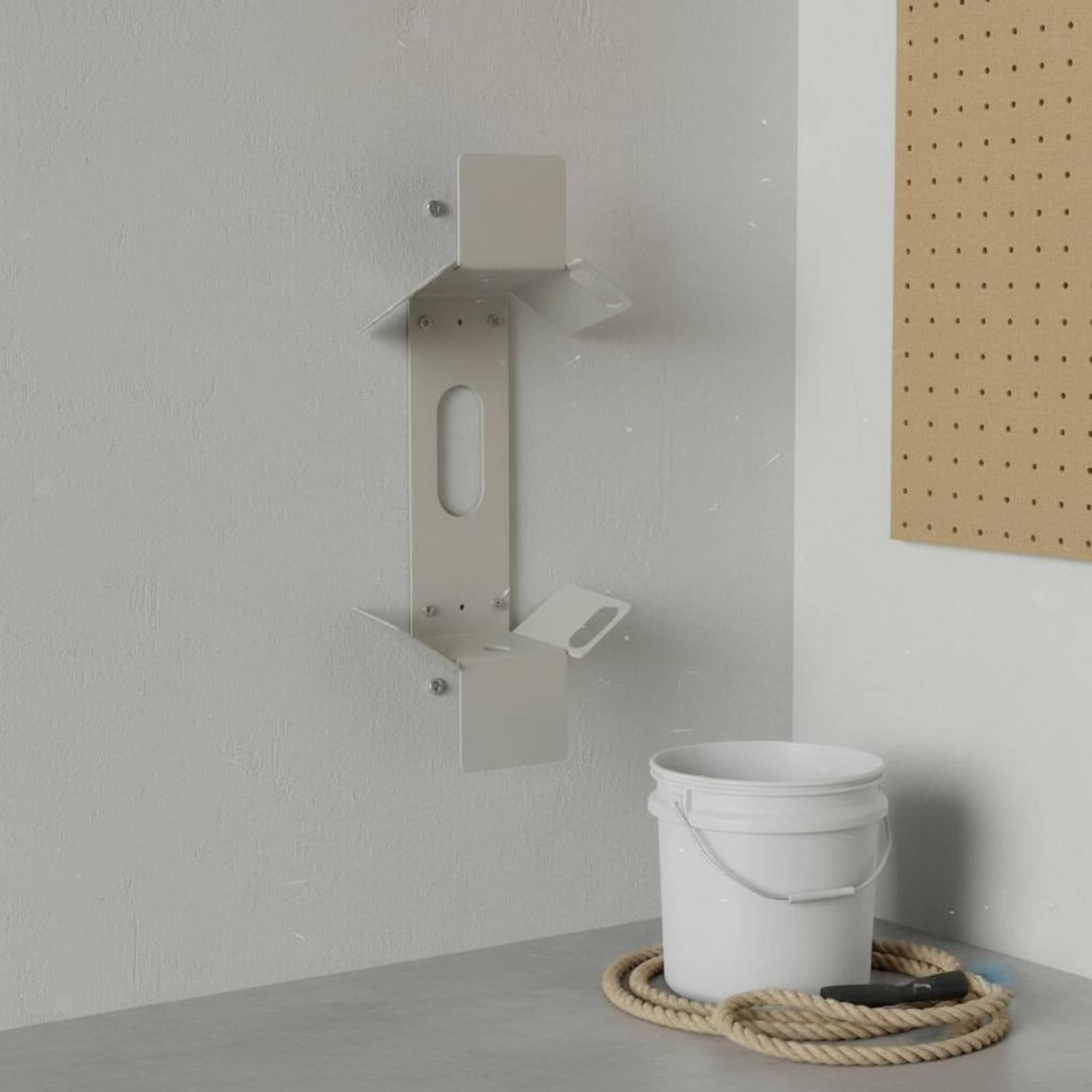 Garden Hose Rack Wall Rack Heavy Duty Metal for Terrace Basement Garage
