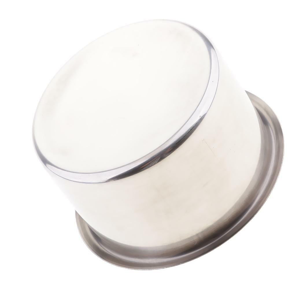 90mm Stainless Steel Recessed Cup Drink Holder, for Marine Boat .