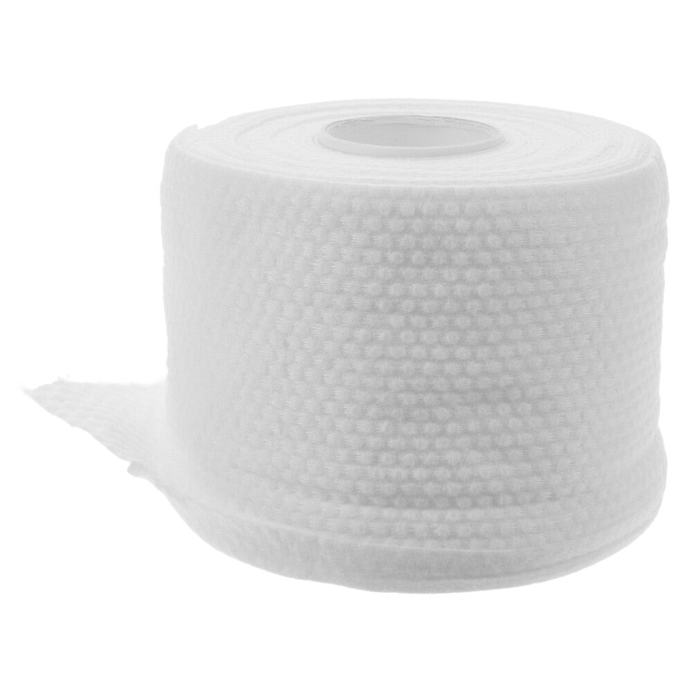 1 Roll Reusable Cotton Facial Towels Makeup Remover Pads Travel Cleansing Wipes
