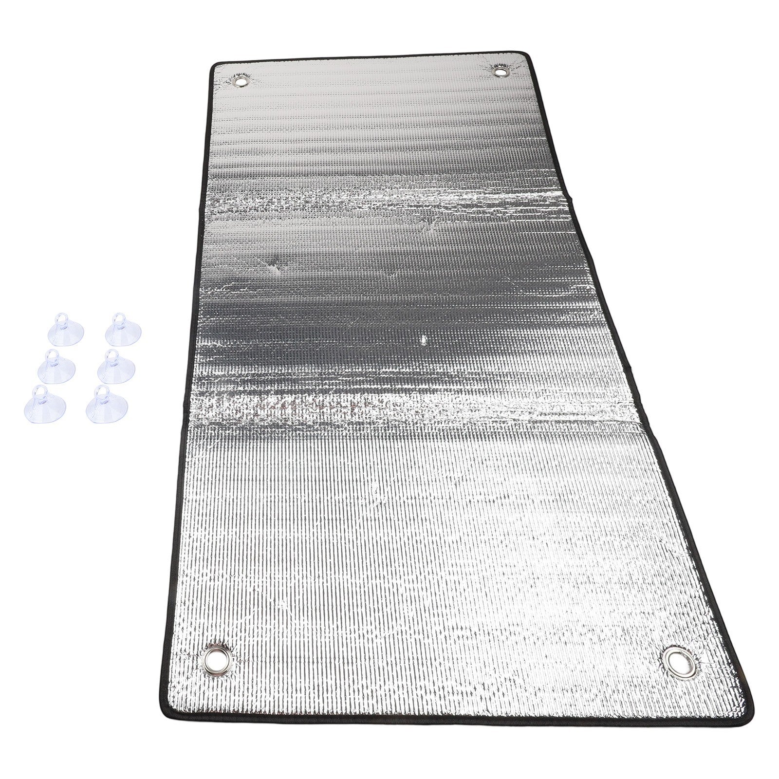 Heat Insulation Aluminum Foil Window Film with Suction Cup for Easy Installation