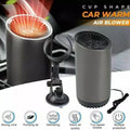 Car Heater 150W 12V Windshield De-Icers Fast Heating & Cooling Fan Cars Machine