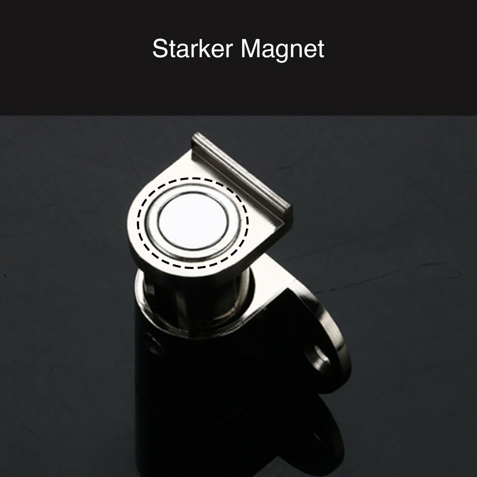 Magnetic Door Stop Holder Catch Stops Hook Wedge Stainless Steel Door Stopper