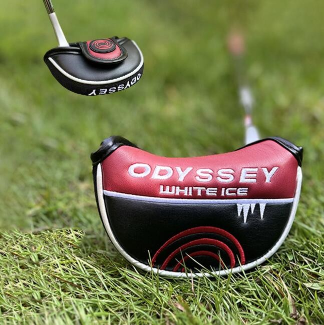 1 PCS Odyssey Golf Putter Head Covers Club Mallet Blade Case Cover Protector