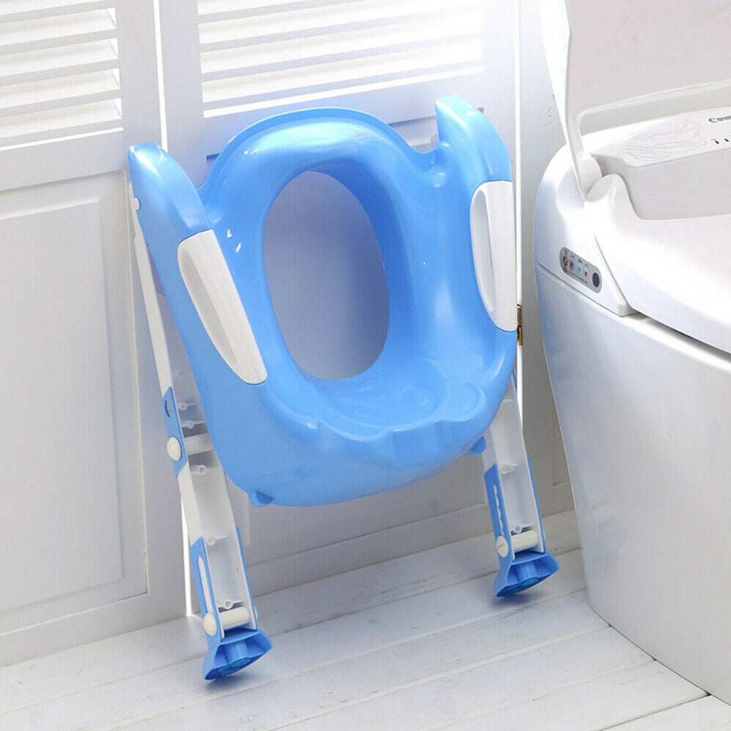 CHILDREN BABY TODDLER KID POTTY TRAINING TOILET SEAT TRAINER URINAL CHAIR LADDER