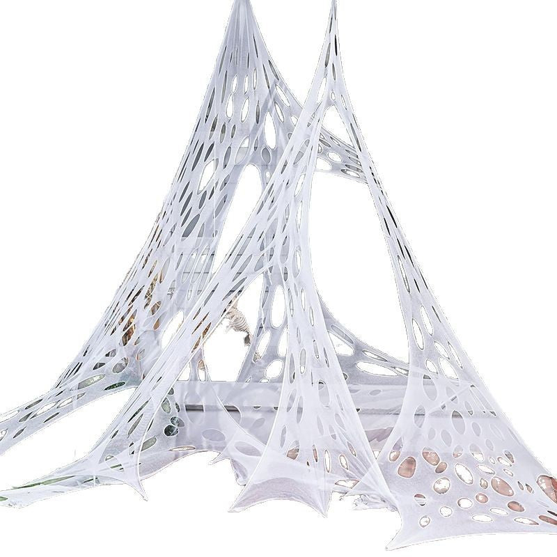 Spider Web fabric  Halloween Decoration Stretchy Craft Cobweb  Party