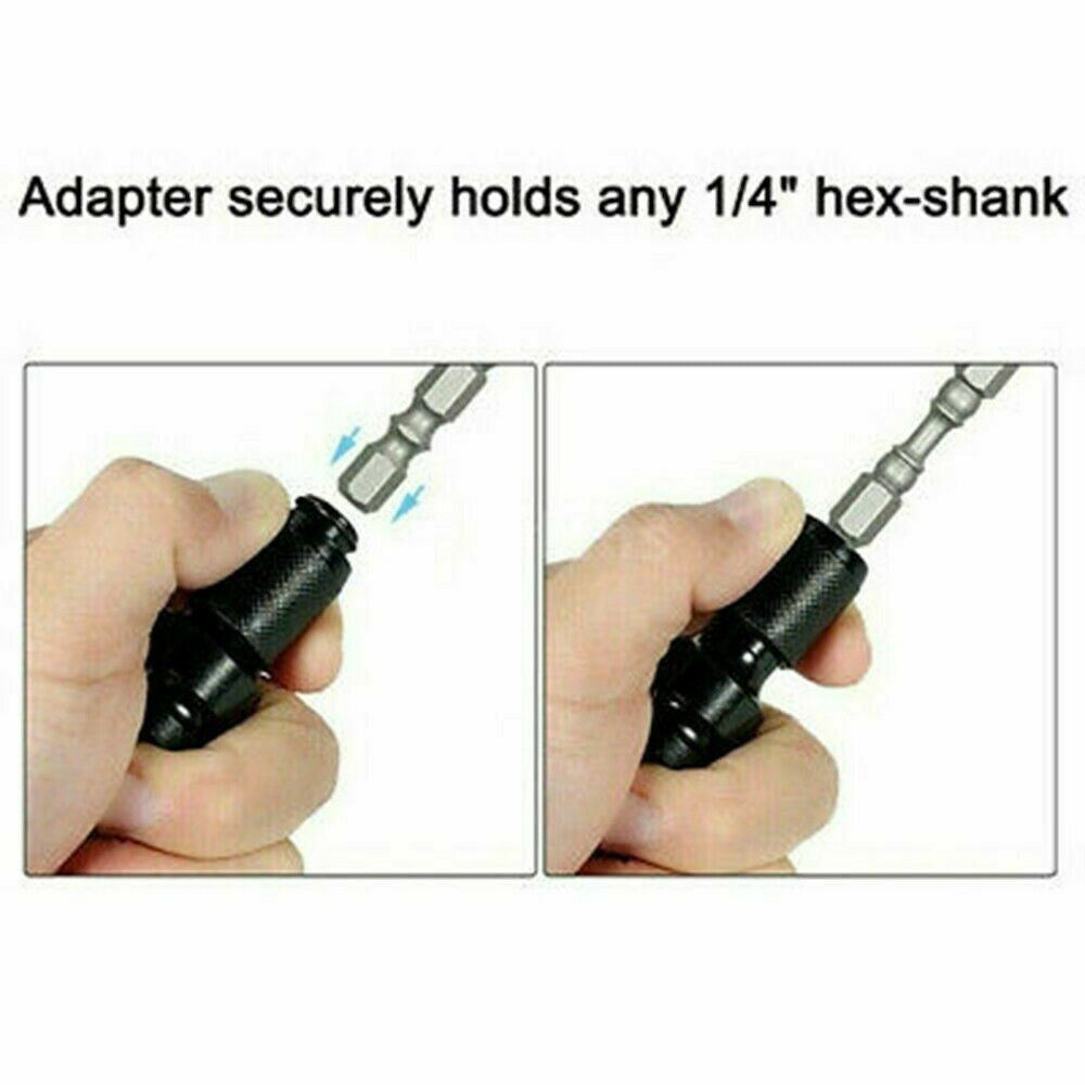 Converter For Impact Wrench Change Socket Adapter 1/2inch Drive to 1/4inch