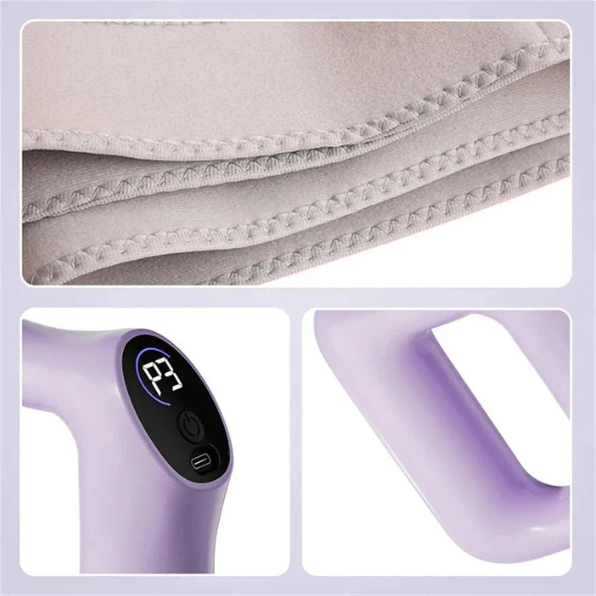 Multifunctional Full Body Fascia Ring, Muscle Massager for Knot Relief&Recovery