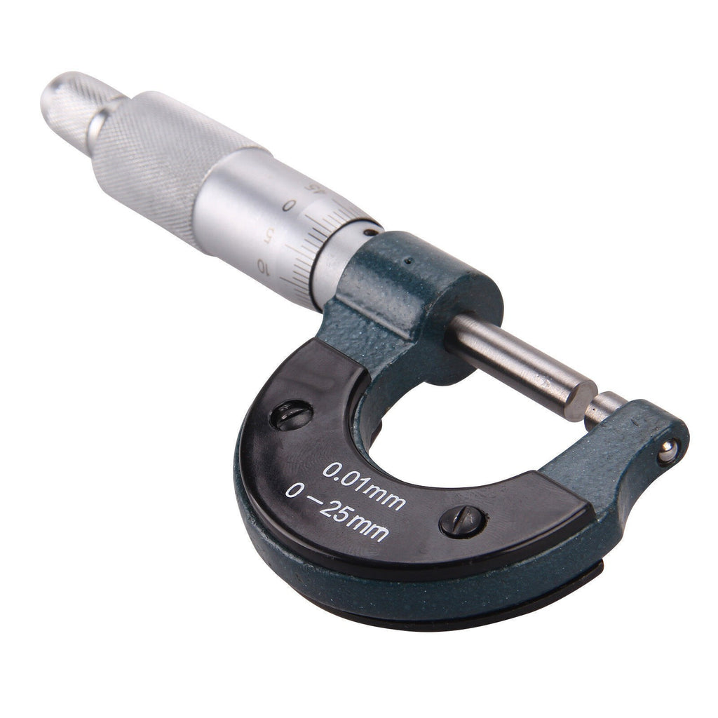 Outside Micrometer 0-25mm(0.01mm Graduations) Metric External Caliper