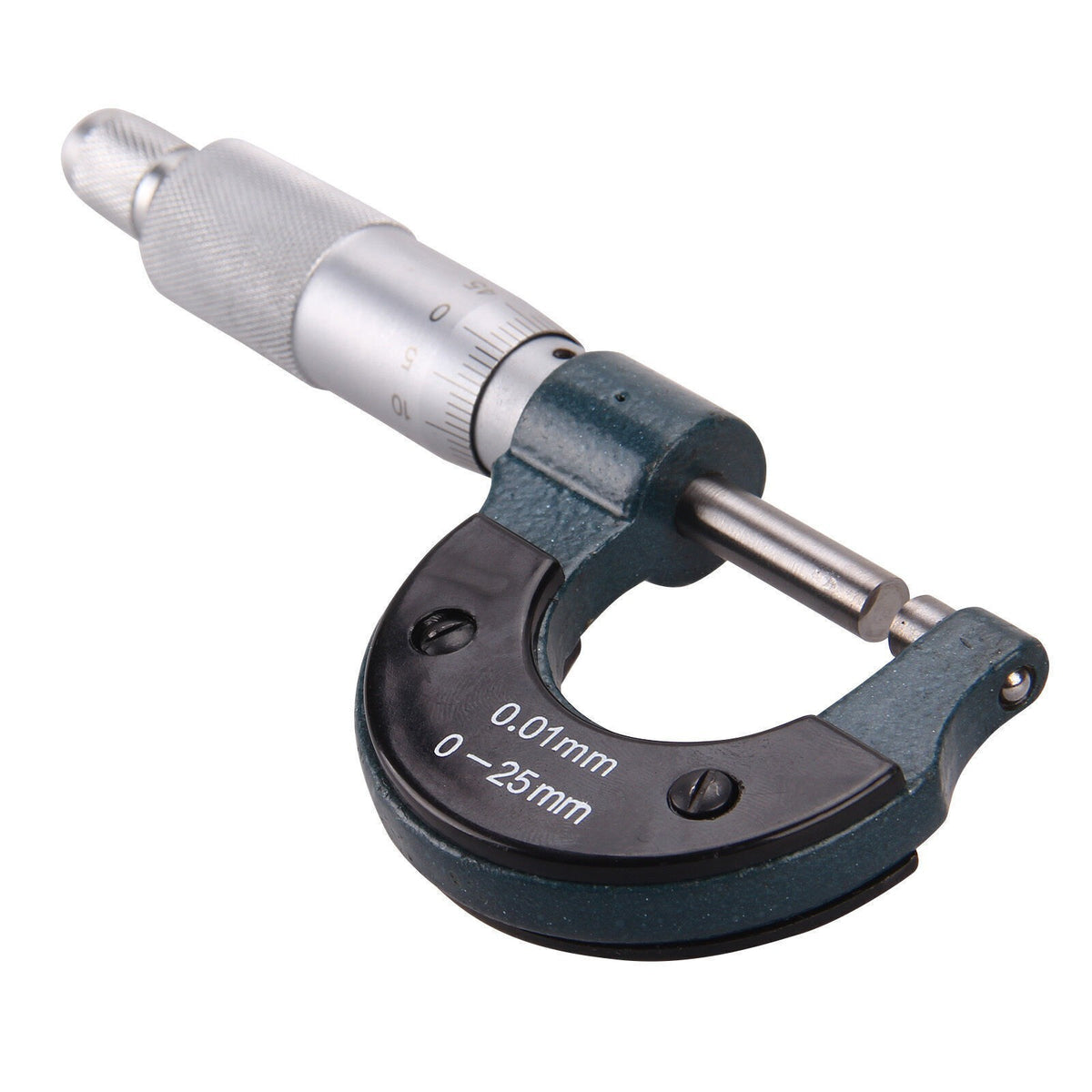Outside Micrometer 0-25mm(0.01mm Graduations) Metric External Caliper
