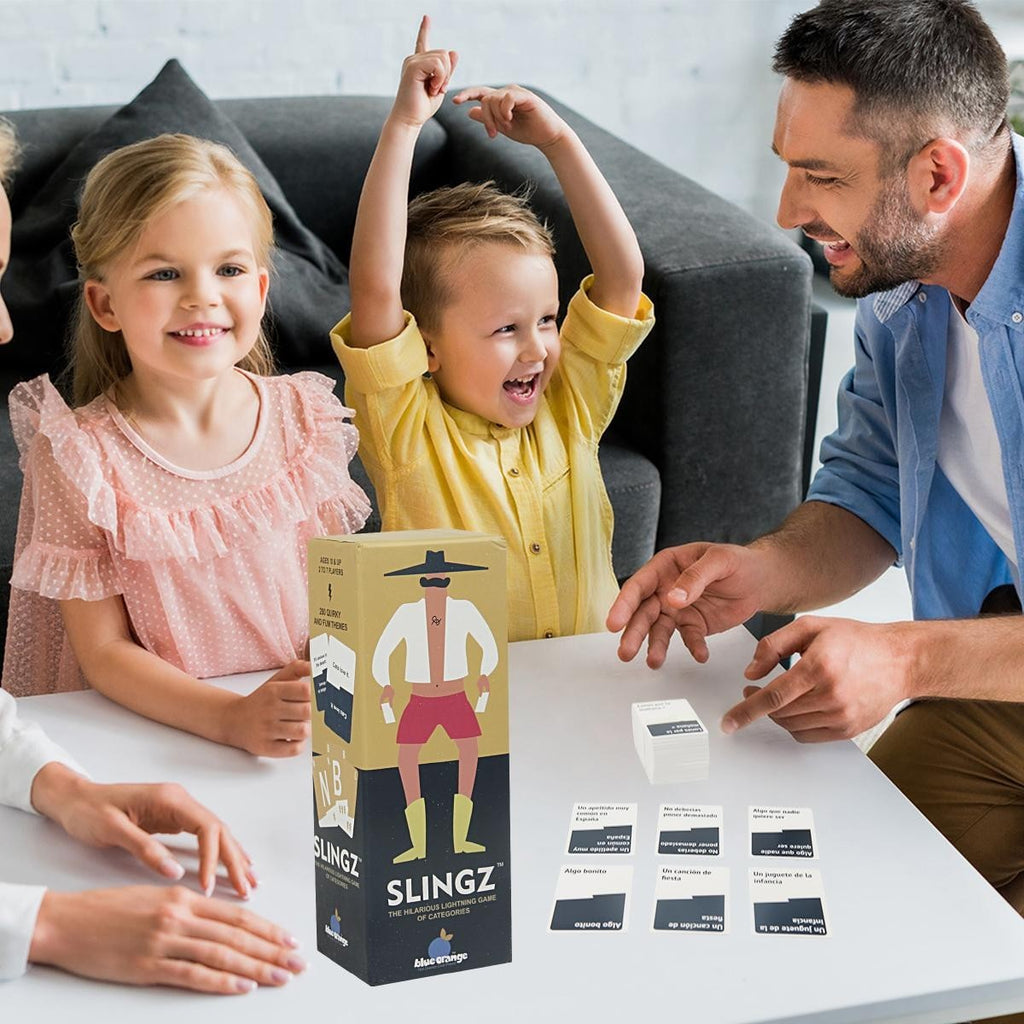 English 2-7 Players QUICK STOP Card Game for Family and Friends Fast Hilarious