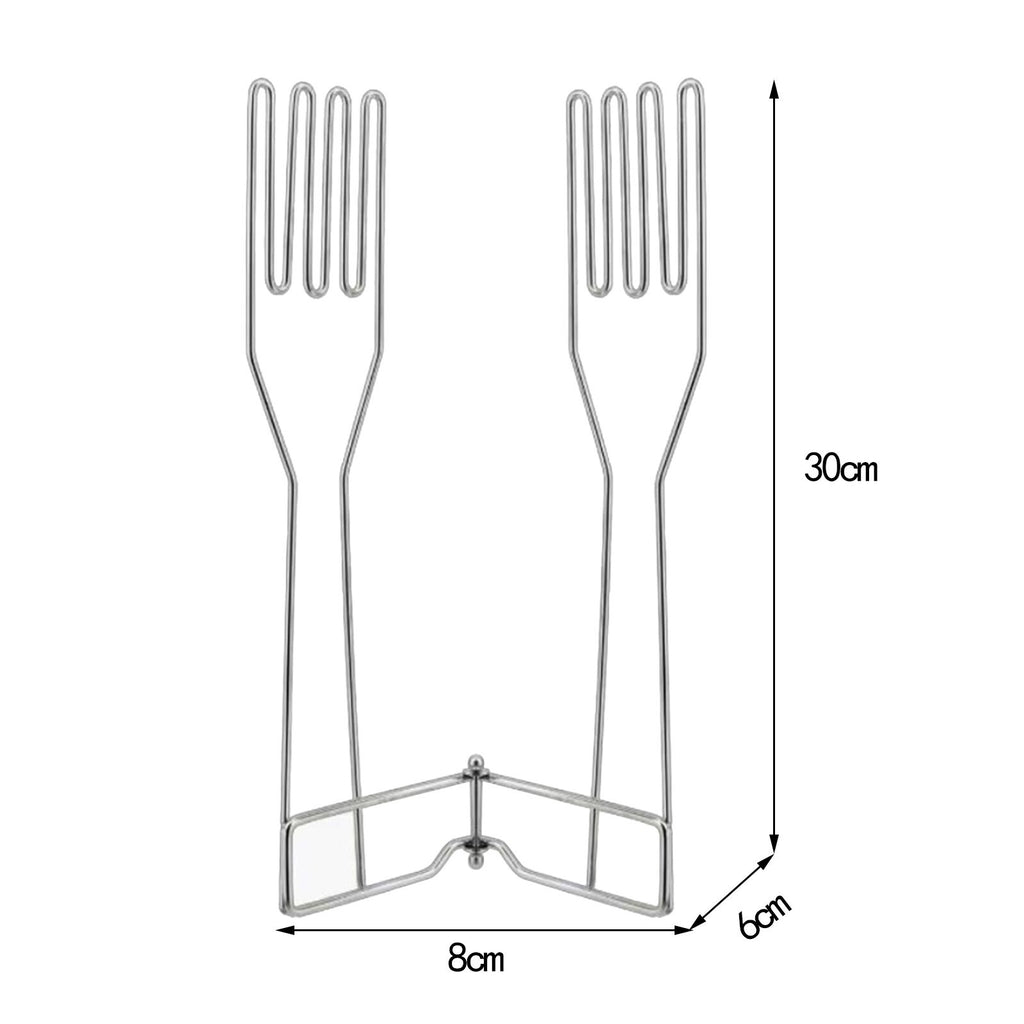 Metal Kitchen Rubber Gloves Racks Drain Towel Organizer Holders Rack Supplies