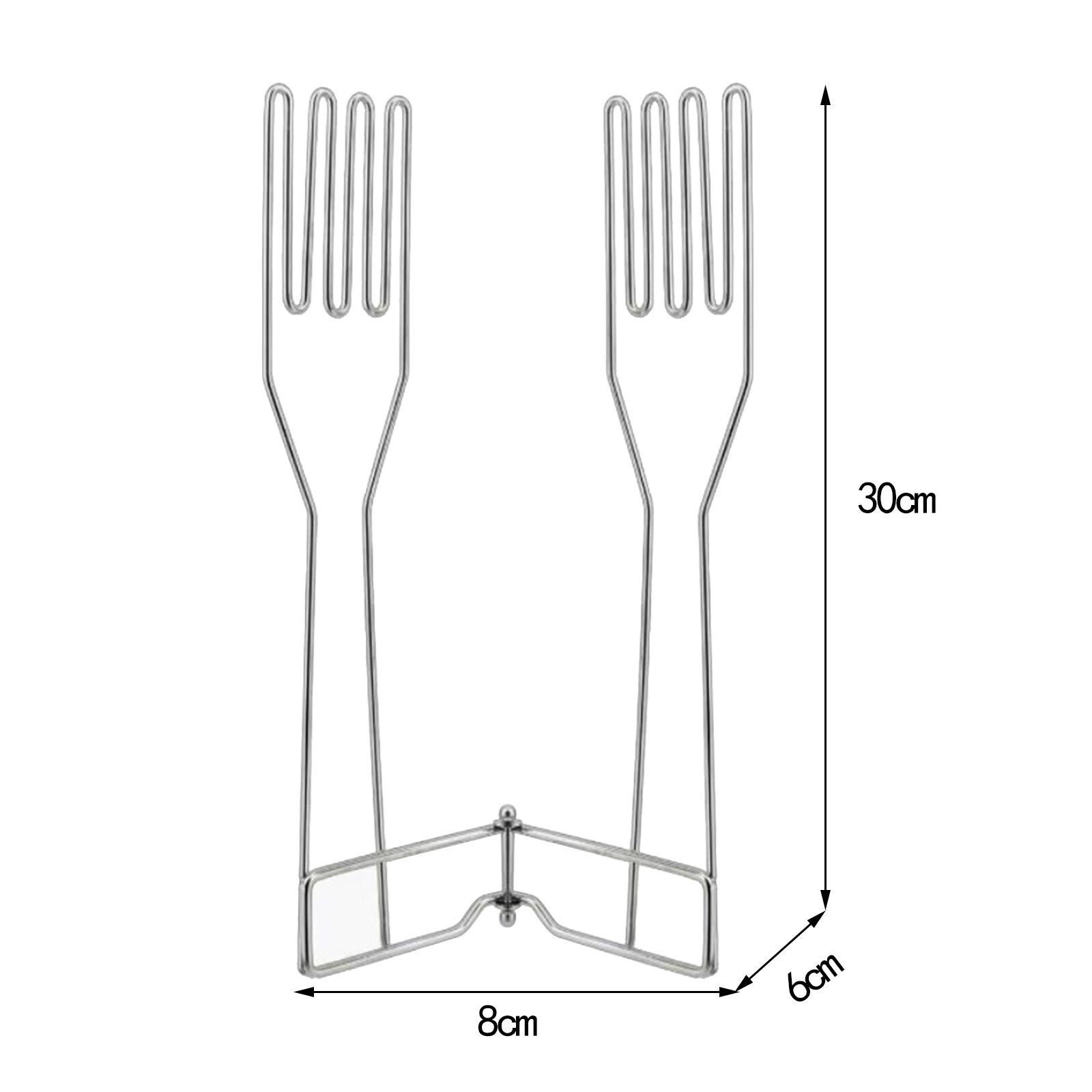 Metal Kitchen Rubber Gloves Racks Drain Towel Organizer Holders Rack Supplies
