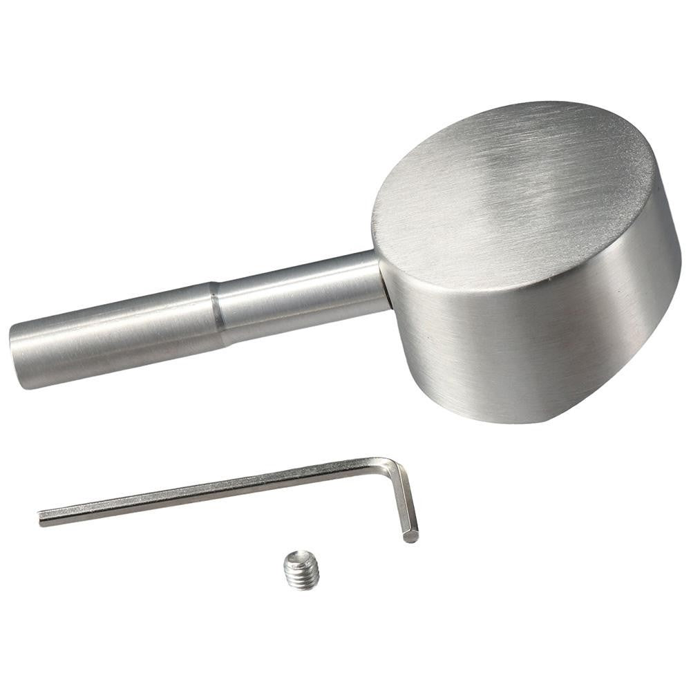 Stainless Steel Faucet Handle 42mm Water Tap Handle Lever Handle  Bathroom