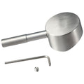 Stainless Steel Faucet Handle 42mm Water Tap Handle Lever Handle  Bathroom