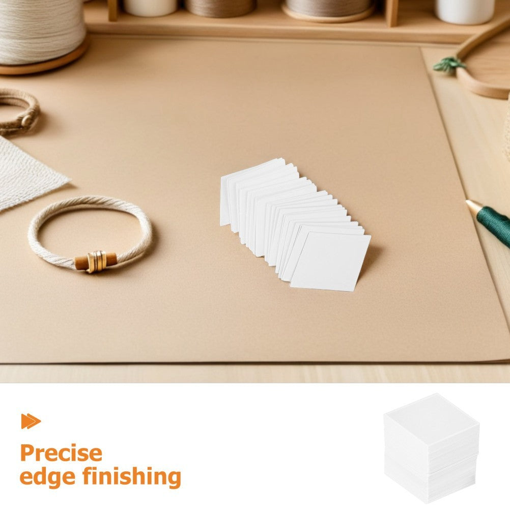 400 Pcs Paper Piecing Supplies Quilting Patchwork Sewing Templates Set