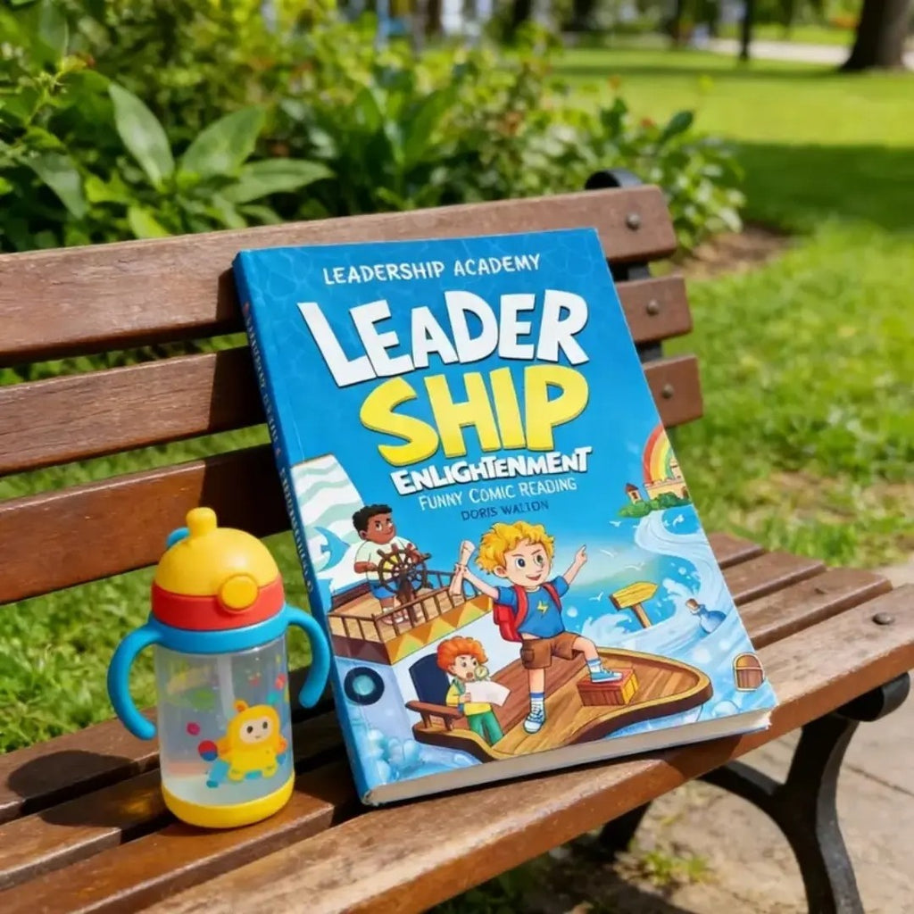 Leadership Enlightenment Comic Book for Kids English Communication & Leadership