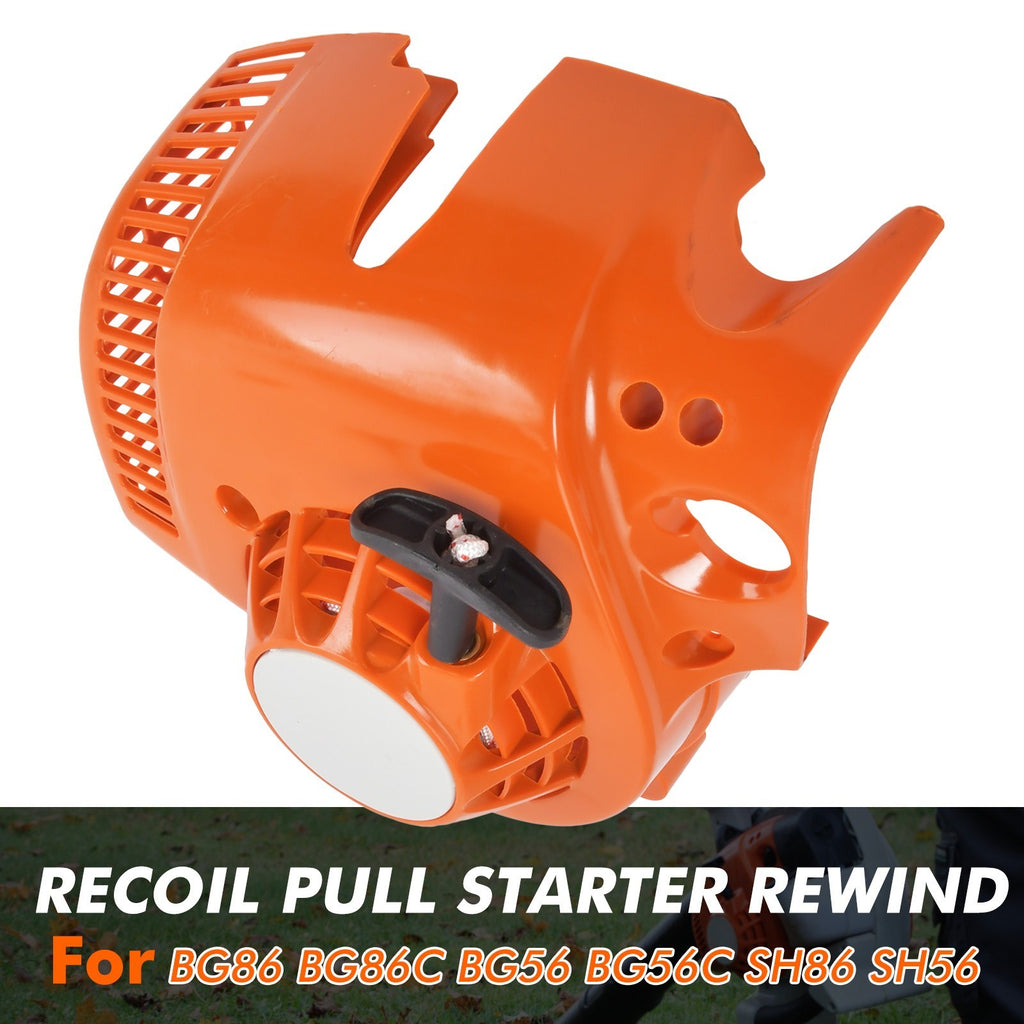 Recoil Pull Starter Rewind for STIHL bg86 bg86c bg56 bg56c sh86 4241-080-2107