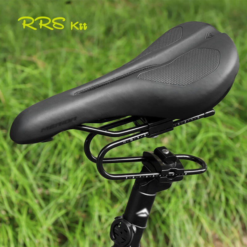 Bicycle Saddle Suspension Device Road Bike MTB alloy spring steel Shock Absorber