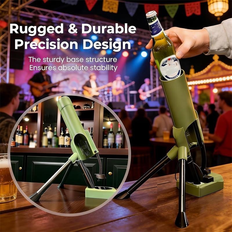 Beer Bottle Mortar Bottle Opener 70mm Mortar Beer Bottle Opener Heavy-Duty
