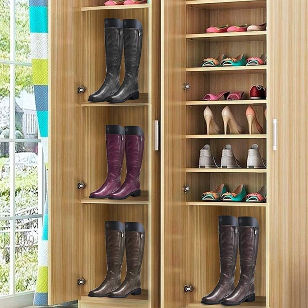 Anti-deformation Boot Shaper PP Stands Form Inserts Long Boots Support