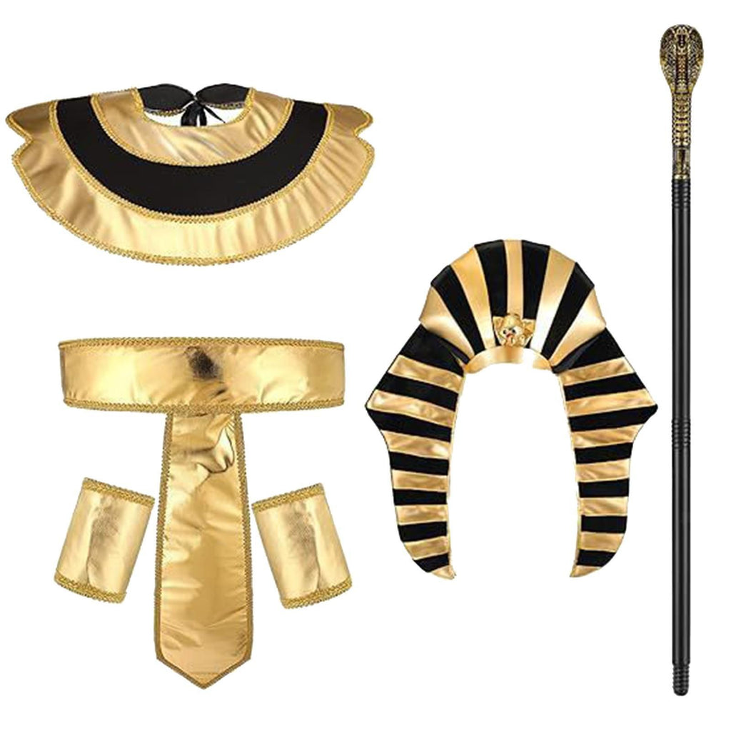 Egyptian Costume Accessories for Men Club King  Costume  Costume