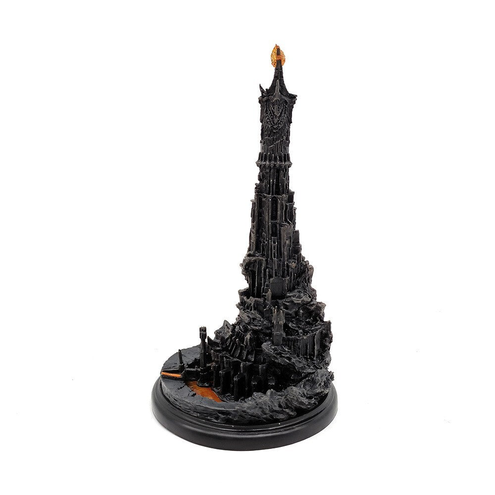 The Lord of the Rings Sauron Tower Eye of Barad-dur Movie Scene Statue Decor Toy
