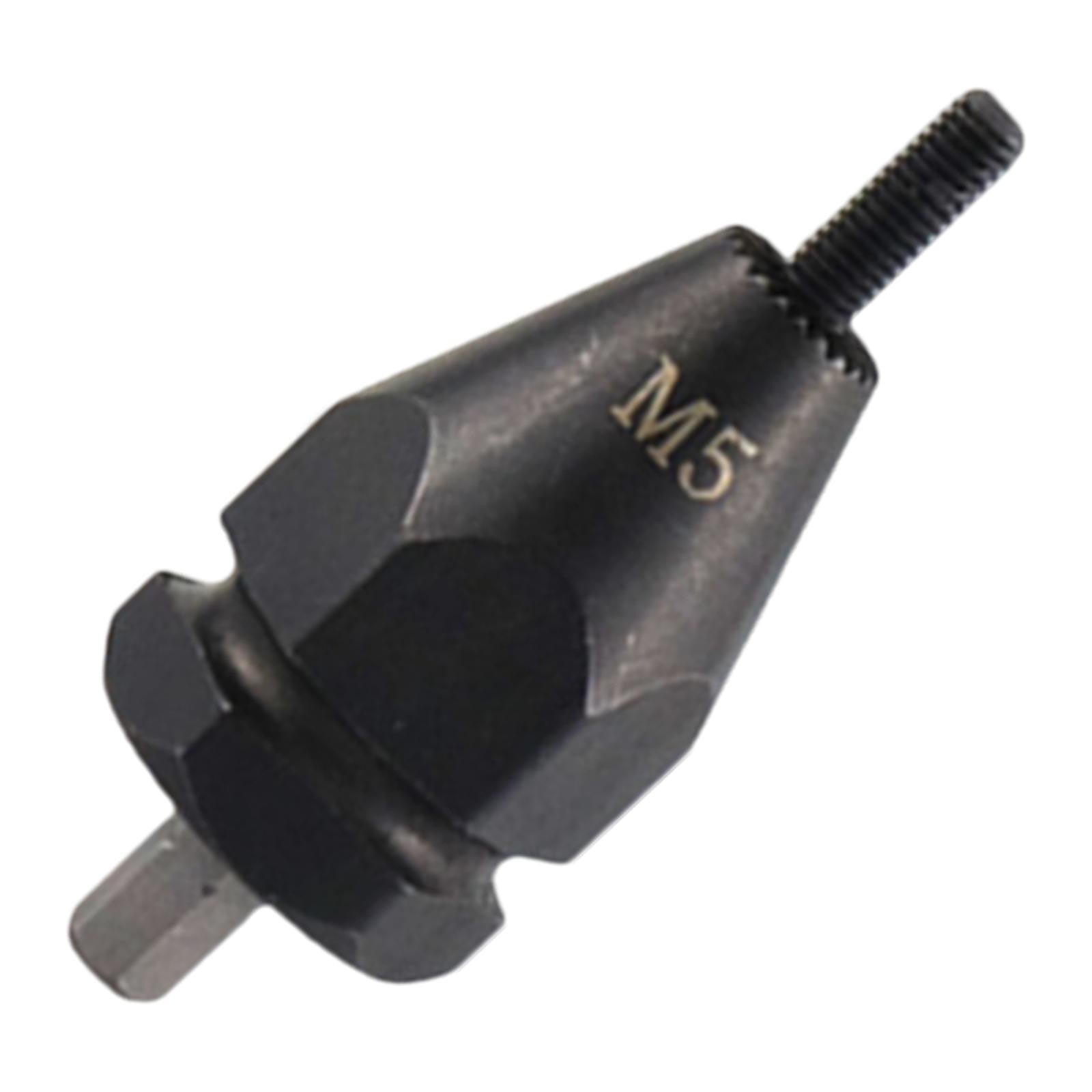 Cordless Rivet Nut Gun Pull Female Head M3 to M12 Riveting Tool Rivet Nut Insert