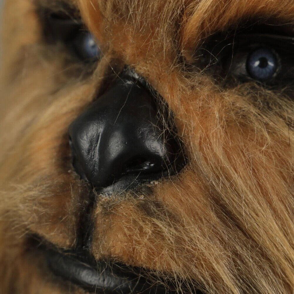 Halloween Star Wars Chewbacca Full Head Mask Chewie Masquerade Party Headgear