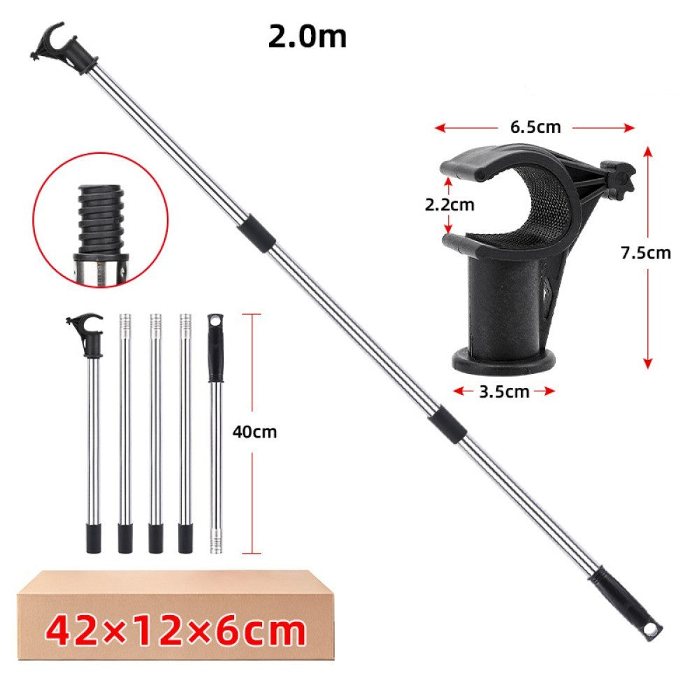 2M Window Pole Opener Compatible with Velux GGL & GGU Skylight Roof Windows UK