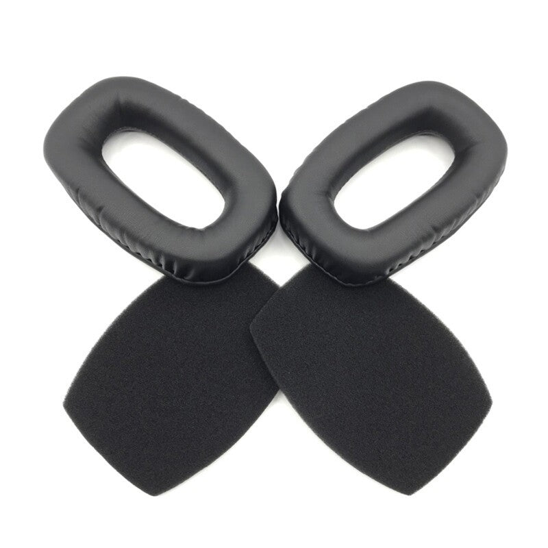Replacement Ear Pads for Beyerdynamic DT100 D1T02 Headphone Round Cup Earmuffs