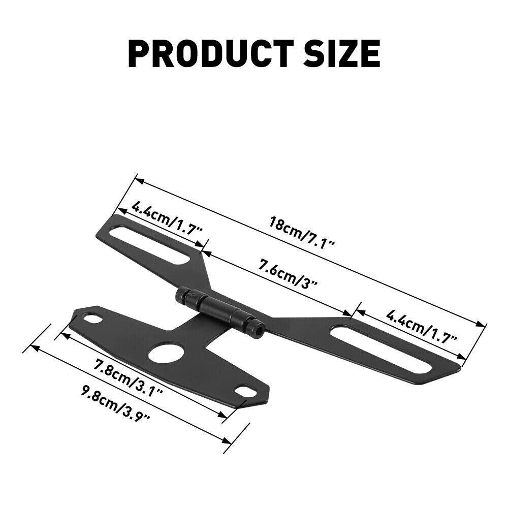Universal Motorbike Motorcycle License Number Plate Holder Tail Tidy Bracket UK