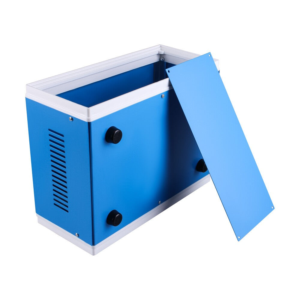 Electronics Instrument Enclosure Metal Plastic Waterproof Project Storage Box