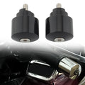 Black Bar Ends To Fit Honda Cbr600 900 1000 Vtr Bar End Weights Pair Motorcycle